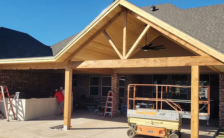 From Sun & Rain Protection: Why Covered Porches Are Rising in Demand